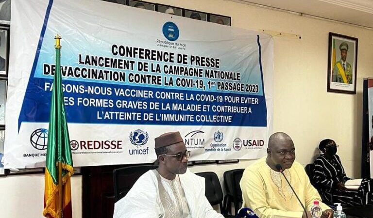 Pour atteindre l’immunité collective contre la Covid-19 au Mali: Le ministère de la Santé et ses partenaires prévoient 7 campagnes de vaccination en 2023 