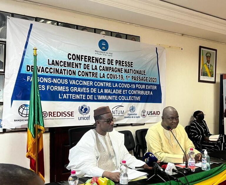 Pour atteindre l’immunité collective contre la Covid-19 au Mali: Le ministère de la Santé et ses partenaires prévoient 7 campagnes de vaccination en 2023 