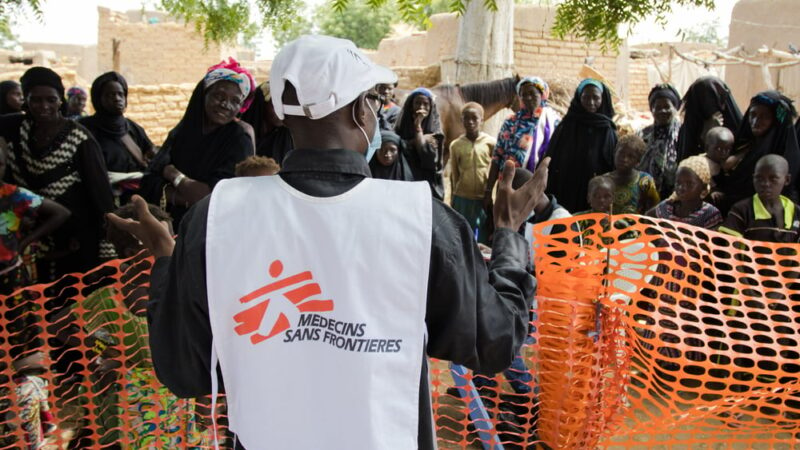 Assistance médico-humanitaire au Mali : Plus de 14 milliards de FCFA déboursés par MSF en 2022