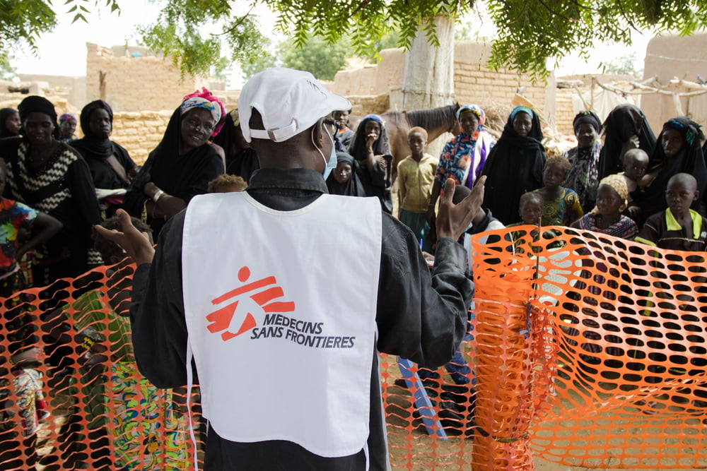 Assistance médico-humanitaire au Mali : Plus de 14 milliards de FCFA déboursés par MSF en 2022