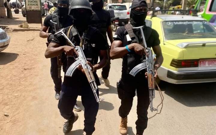 BAMAKO: PATROUILLE PEDESTRE POUR LA SÉCURITÉ DE LA POPULATION :