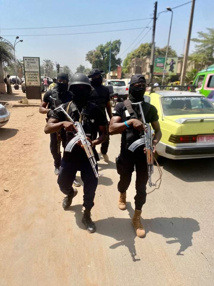 BAMAKO: PATROUILLE PEDESTRE POUR LA SÉCURITÉ DE LA POPULATION :