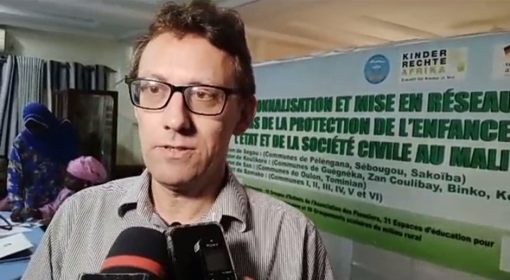 Protection des droits de l’enfant au Mali: Le directeur exécutif de Kira satisfait du partenariat avec GRADEM 