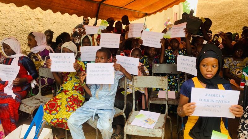 Promotion de la parentalité positive : GRADEM sensible les parents et les autorités communales de Sakoiba