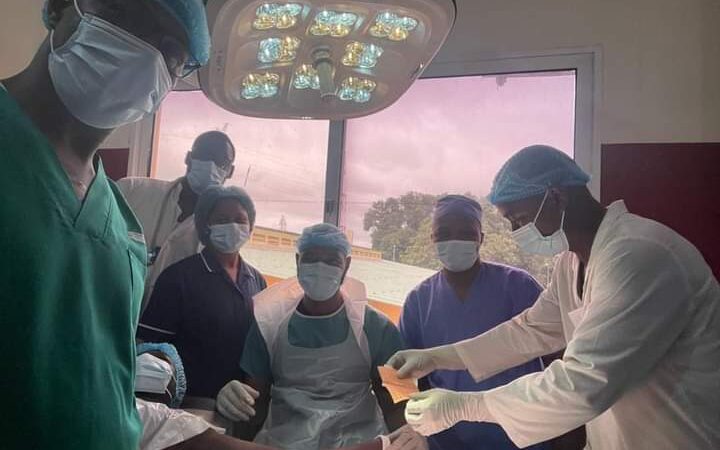 Coopération médicale Mali-Guinée : 55 patients opérés pour fistules arterio-veineuses