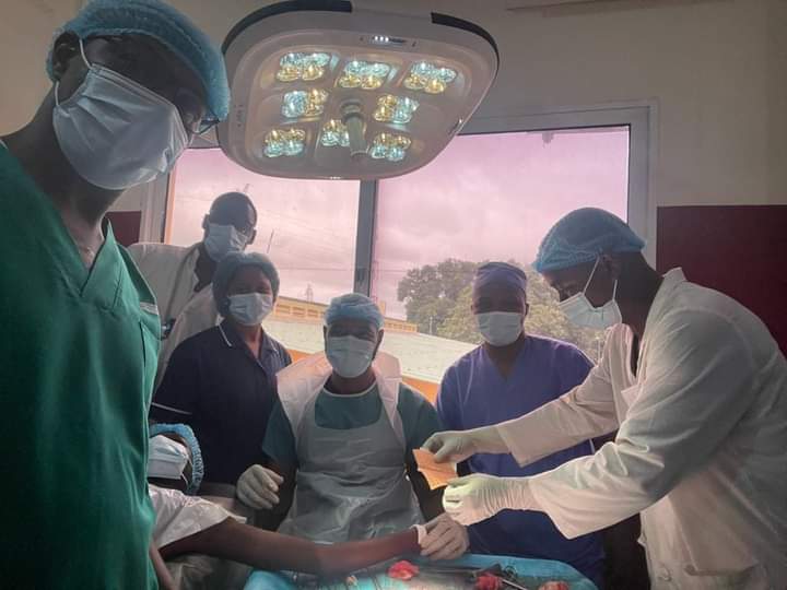 Coopération médicale Mali-Guinée : 55 patients opérés pour fistules arterio-veineuses