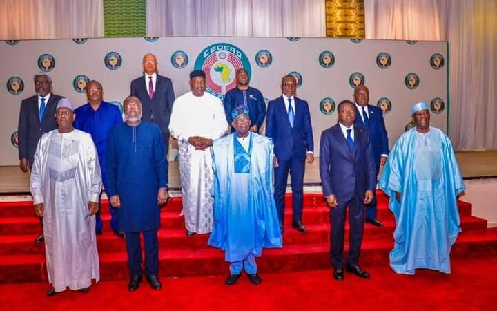 Niger: Un Sommet extraordinaire de la CEDEAO prévu le jeudi prochain à Abuja