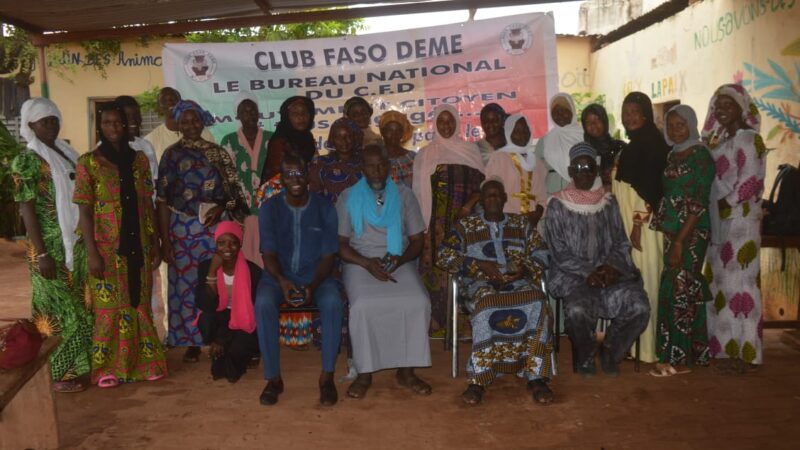 Autonomisation des femmes et nutrition : Le Club Faso Dèmè forme une trentaine de femmes de Sabalibougou et de Senou