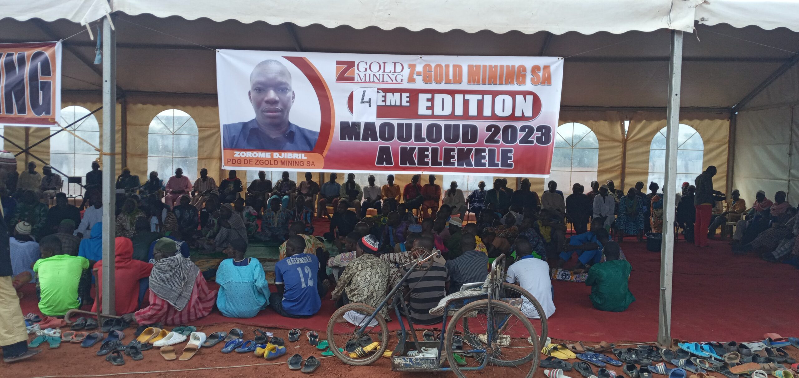 Célébration de Maouloud à Kelekele : La société ZGold Mining respecte la tradition