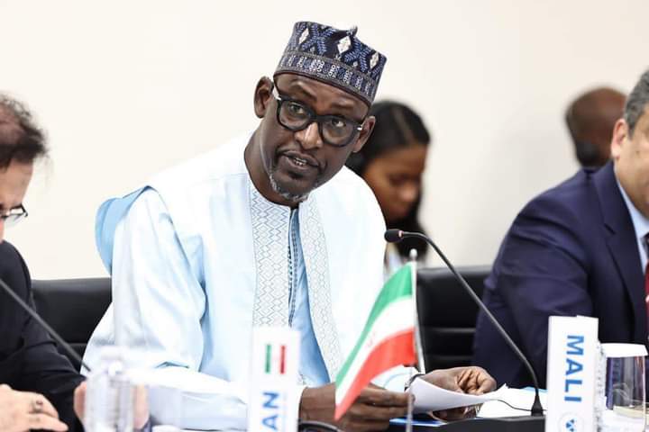 Discours du ministre malien des Affaires étrangères, Abdoulaye Diop au cours de la réunion du Groupe consacré à la défense des principes et objectifs de la charte des Nations unies