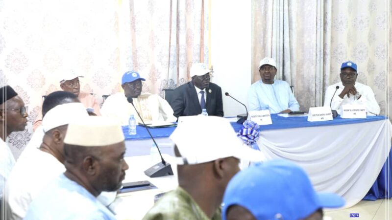 Assemblée Générale de restitution de la  Coopérative de l’habitat de l’INPS : LE DG OUSMANE KARIM COULIBALY PROMET SON APPUI POUR LA CONCRÉTISATION DU PROJET DE CONSTRUCTION DE LOGEMENTS.