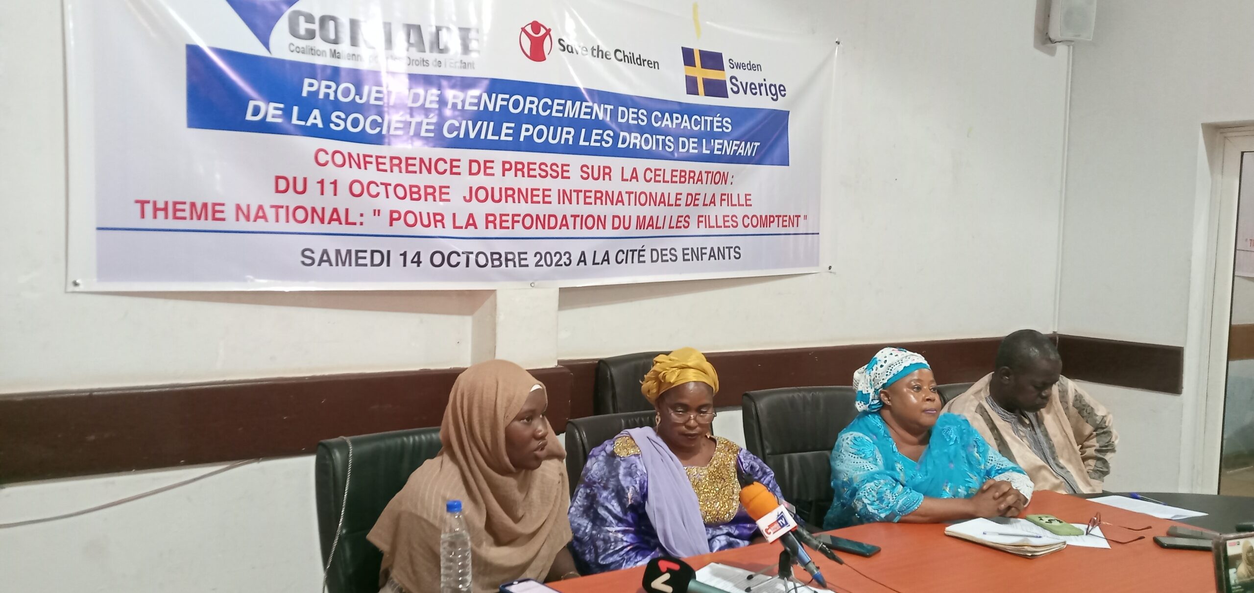 Célébration de la journée internationale de la fille au Mali : La COMADE respecte la tradition