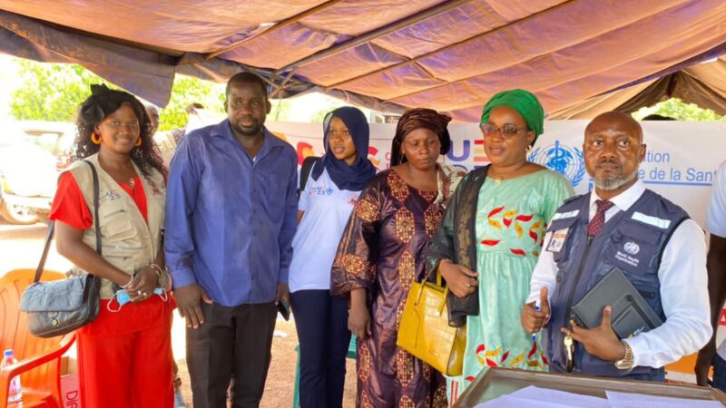 Lutte contre la maladie de la dengue : L’AMCP-SP/ALIMA, l’AECID et l’OMS en première ligne de la sensibilisation en Commune VI