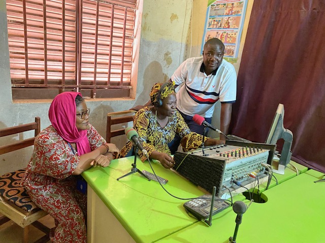 Réalisation d’émissions radiophoniques en faveurs des droits de l’enfant : GRADEM s’imprègne de l’impact du projet à Tenindougou