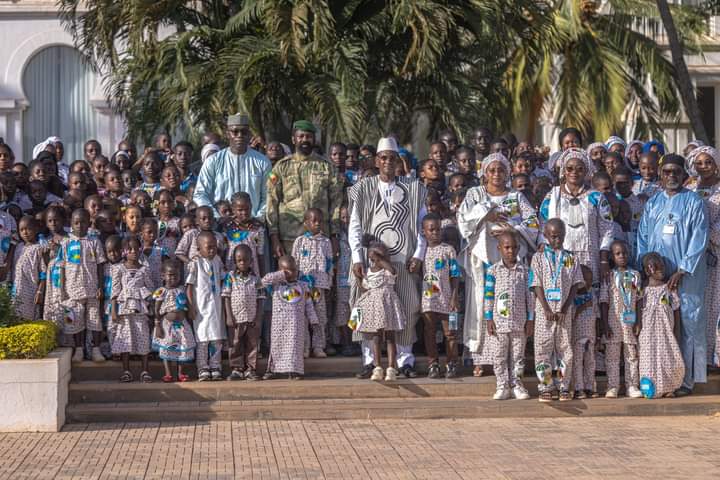 Journée nationale des Pupilles : le Président Assimi GOÏTA respecte la tradition par une cérémonie a Koulouba