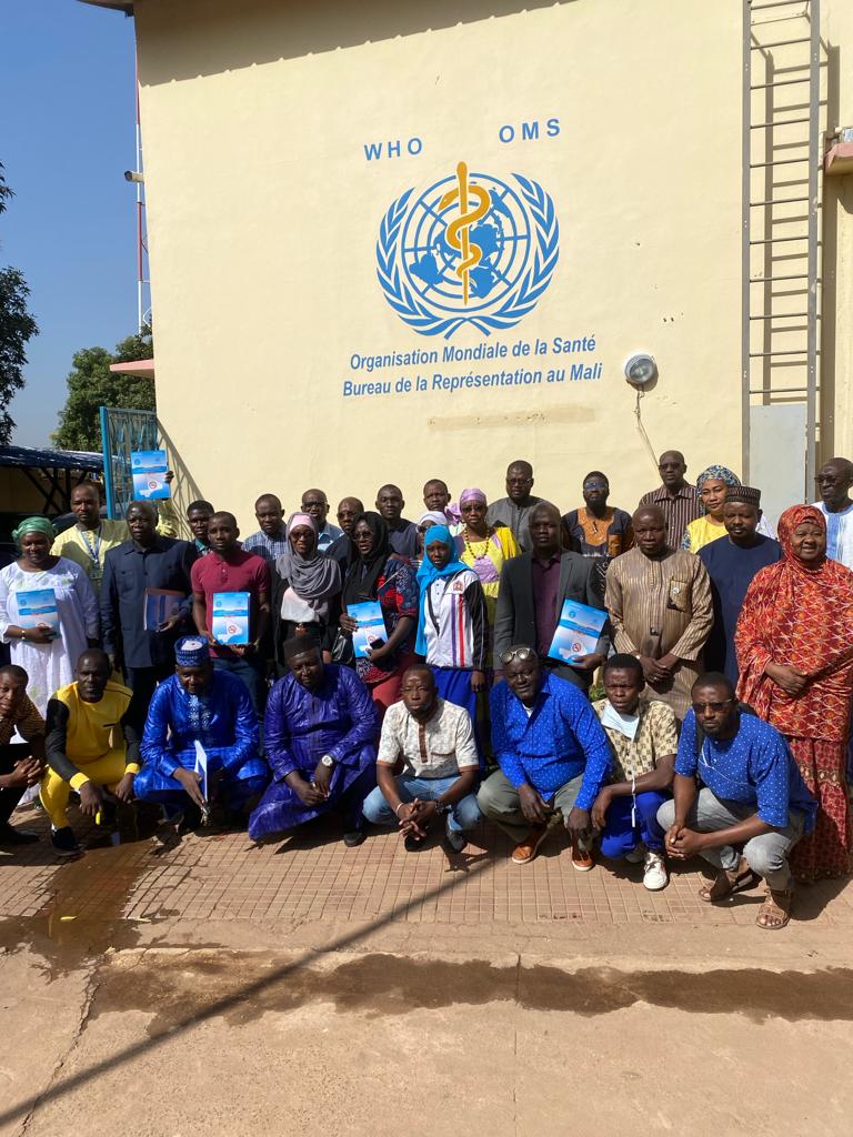 Lutte contre le tabac au Mali : L’OMS dissémine le plan stratégique multisectoriel 