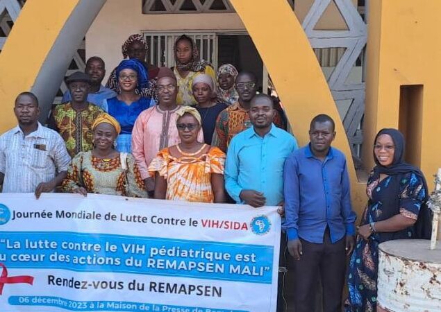 Mali: 12 000 enfants vivent avec le VIH