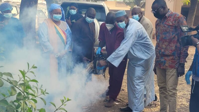 Lutte contre la Dengue: Le MSDS lance une campagne de fumigation en Commune V  