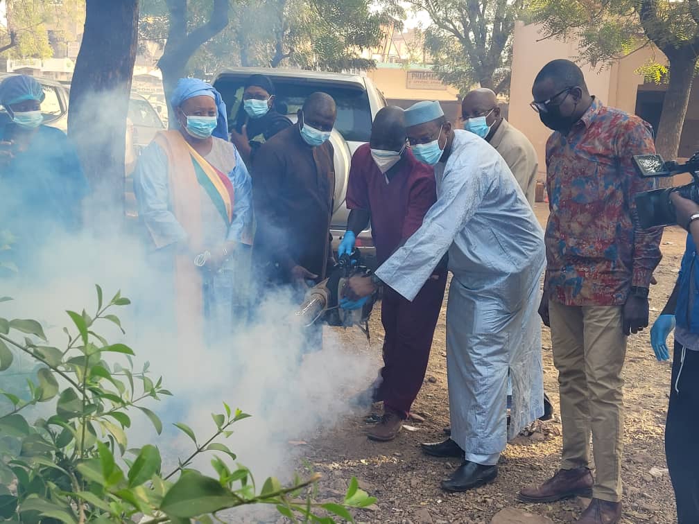 Lutte contre la Dengue: Le MSDS lance une campagne de fumigation en Commune V  