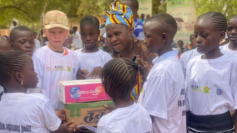 Sensibilisation sur la parentalité positive et l’éducation non violente à Tenindougou : GRADEM et KABU-WOLO font front commun