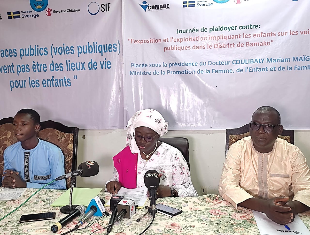 Mendicité des enfants sur les grandes artères à Bamako : La COMADE plaide pour la fin du phénomène préoccupant