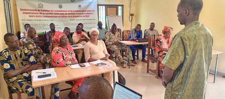 Promotion de la parentalité positive et de  l’éducation non-violente: GRADEM outille des agents de l’Etat à Fana 