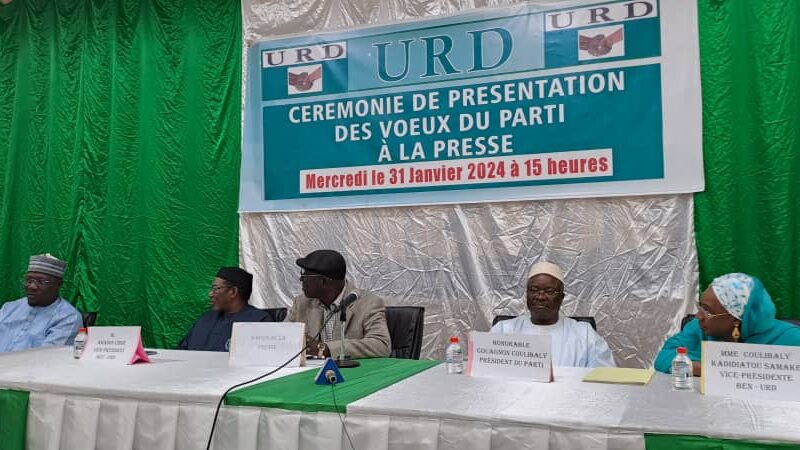 Retrait du Mali de la CEDEAO : L’URD salue une décision « patriotique » des autorités de la Transition