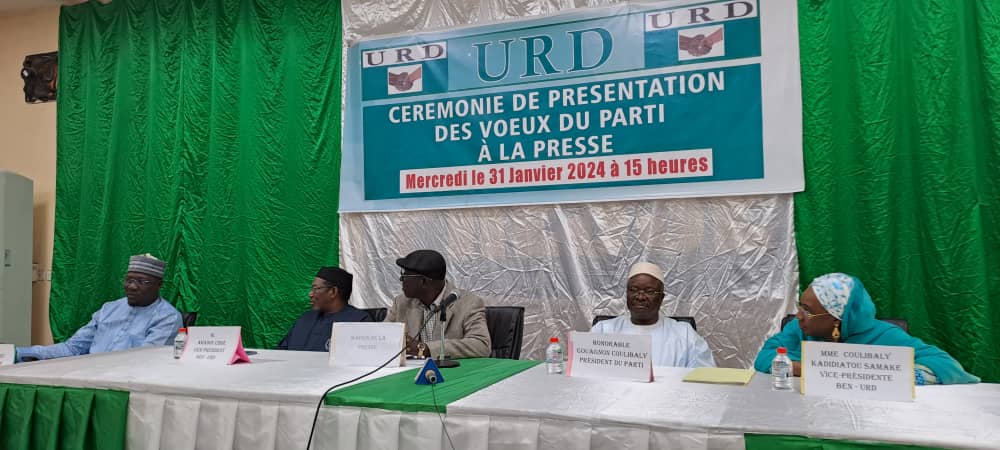 Retrait du Mali de la CEDEAO : L’URD salue une décision « patriotique » des autorités de la Transition