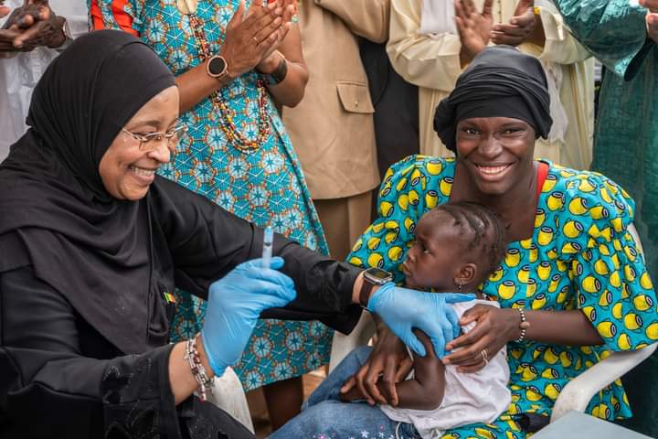 Mali-Campagne de vaccination contre la rougeole et la rubéole : Plus de 9 millions d’enfants de 9 mois à 14 ans concernés   