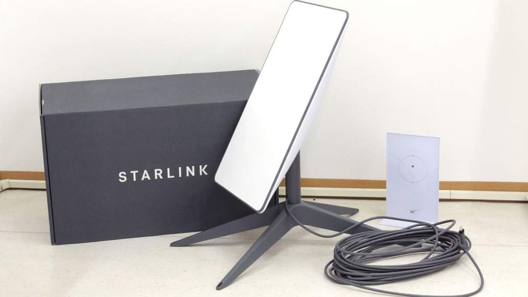 Internet: le gouvernement va démanteler et interdire les terminaux Starlink 