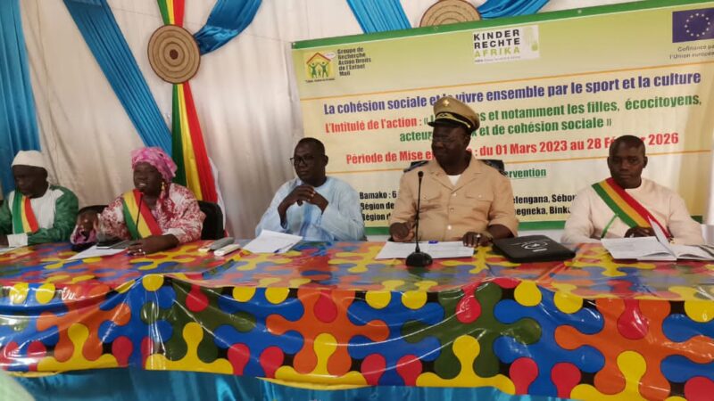 Préservation de la paix, du vivre ensemble et de la cohésion sociale par l’art et la culture : Top départ du camp de bande dessinée à Ségou initié par GRADEM