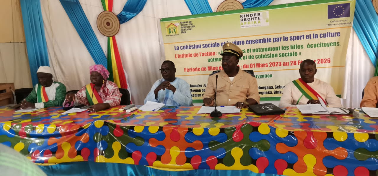 Préservation de la paix, du vivre ensemble et de la cohésion sociale par l’art et la culture : Top départ du camp de bande dessinée à Ségou initié par GRADEM