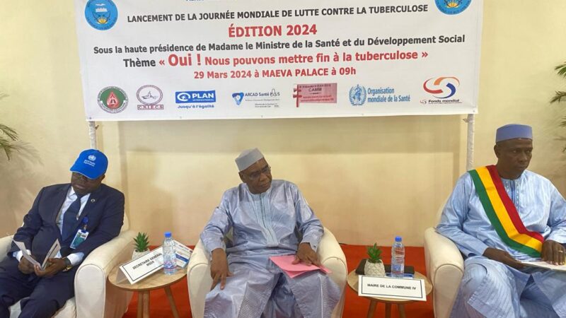 Journée mondiale de lutte contre la tuberculose : Le Mali a enregistré des résultats satisfaisants en 2023