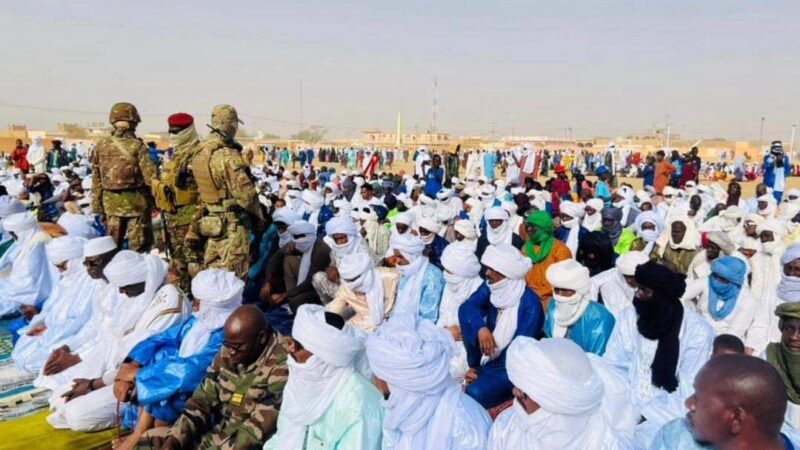 Kidal fête pour la première fois avec le Mali depuis 12 ans