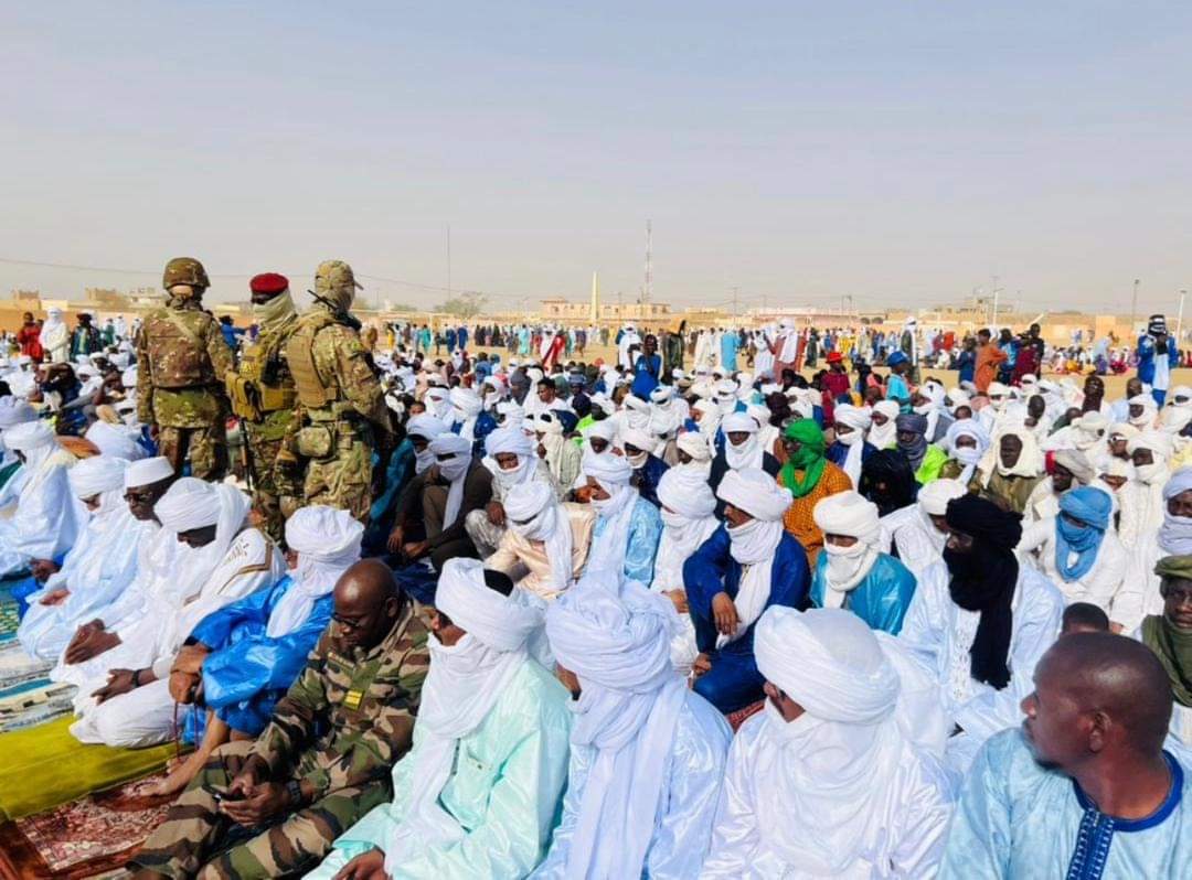 Kidal fête pour la première fois avec le Mali depuis 12 ans