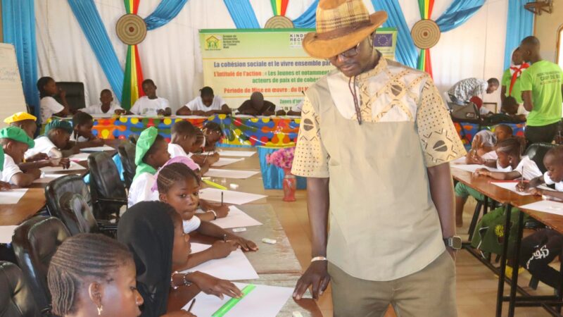 Camp de bande dessinée sur l’écocitoyenneté à Ségou: Le satisfecit des participants 