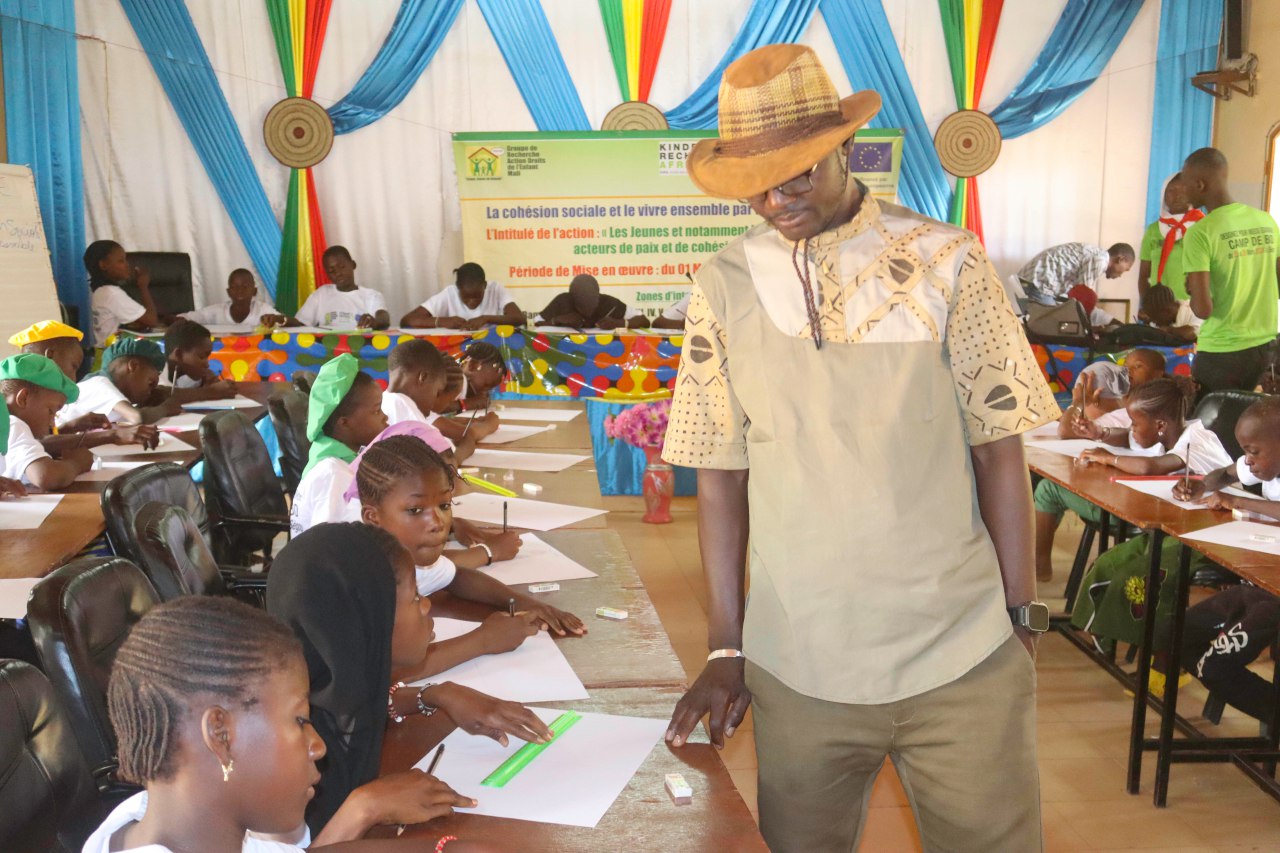 Camp de bande dessinée sur l’écocitoyenneté à Ségou: Le satisfecit des participants 