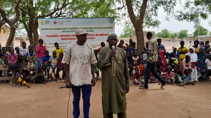 Célébration de la Journée internationale de la Famille à Fana : GRADEM exhorte les communautés et les autorités à s’investir dans la protection des droits de l’enfant