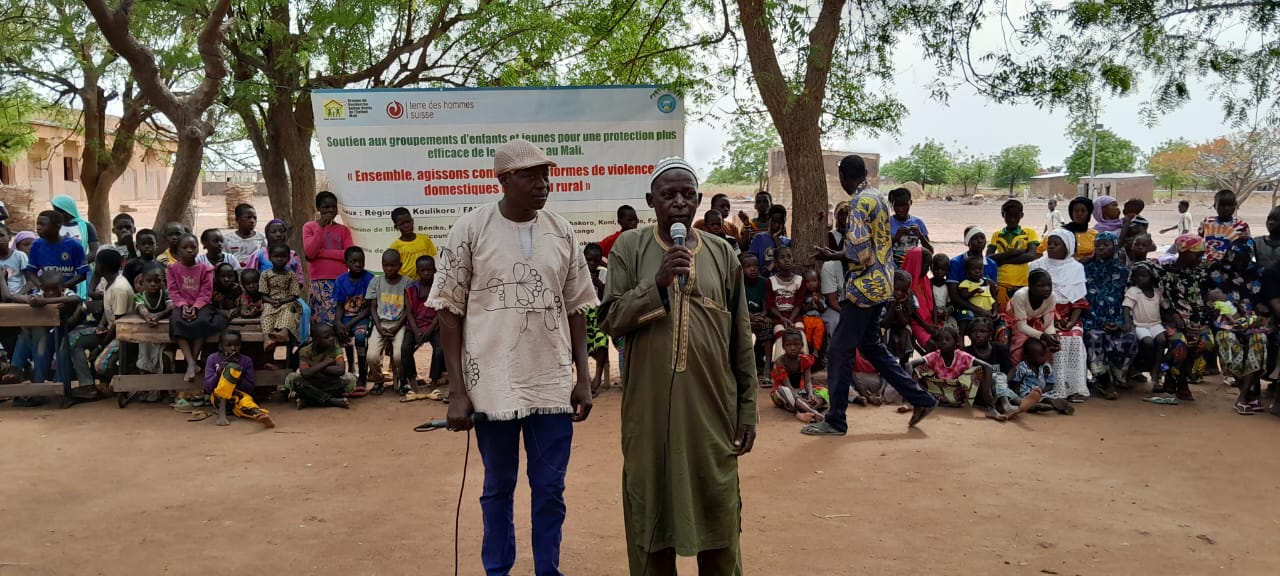 Célébration de la Journée internationale de la Famille à Fana : GRADEM exhorte les communautés et les autorités à s’investir dans la protection des droits de l’enfant