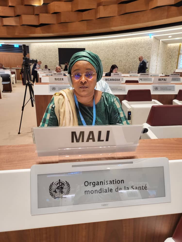 77è Assemblée mondiale de la Santé :Le régime d’Assurance maladie unique au cœur de l’intervention de la ministre de la Santé du Mali