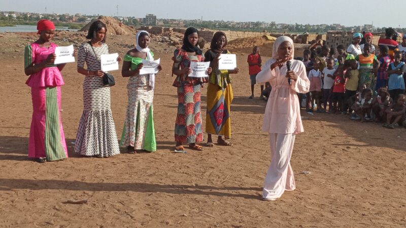 Mali-Parentalité positive et Education non-violente : Les enfants de la commune IV plaident pour un environnement plus protecteur de leurs droits 