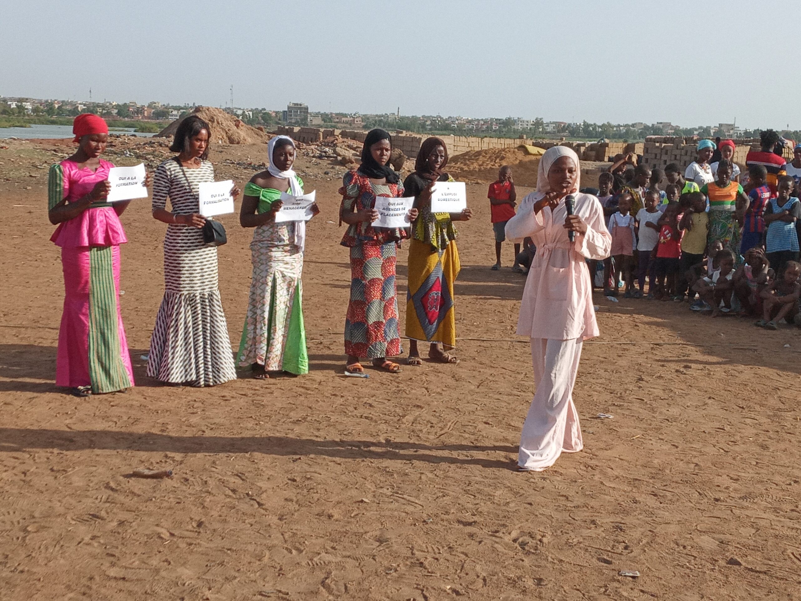 Mali-Parentalité positive et Education non-violente : Les enfants de la commune IV plaident pour un environnement plus protecteur de leurs droits 