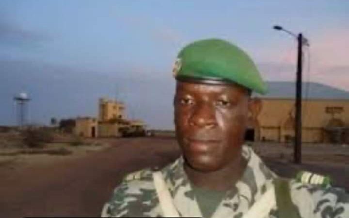 Mali- Le colonel-major Kassoum Goita enlevé de sa cellule de prison