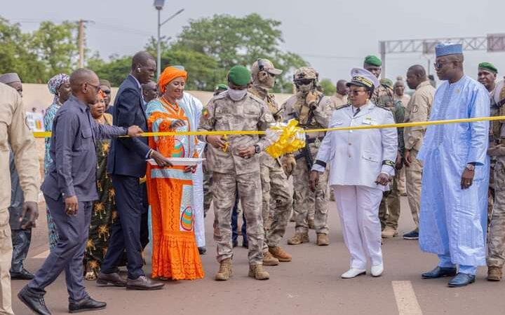 Mali- Inauguration d’infrastructures routières à Sikasso