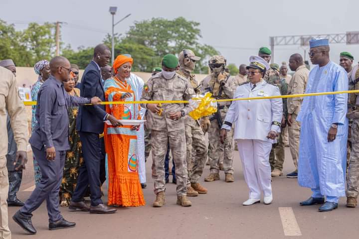 Mali- Inauguration d’infrastructures routières à Sikasso