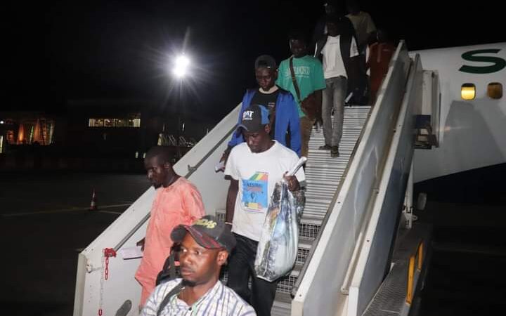 Retour des migrants maliens au Pays : 149 compatriotes accueillis en provenance du Niger