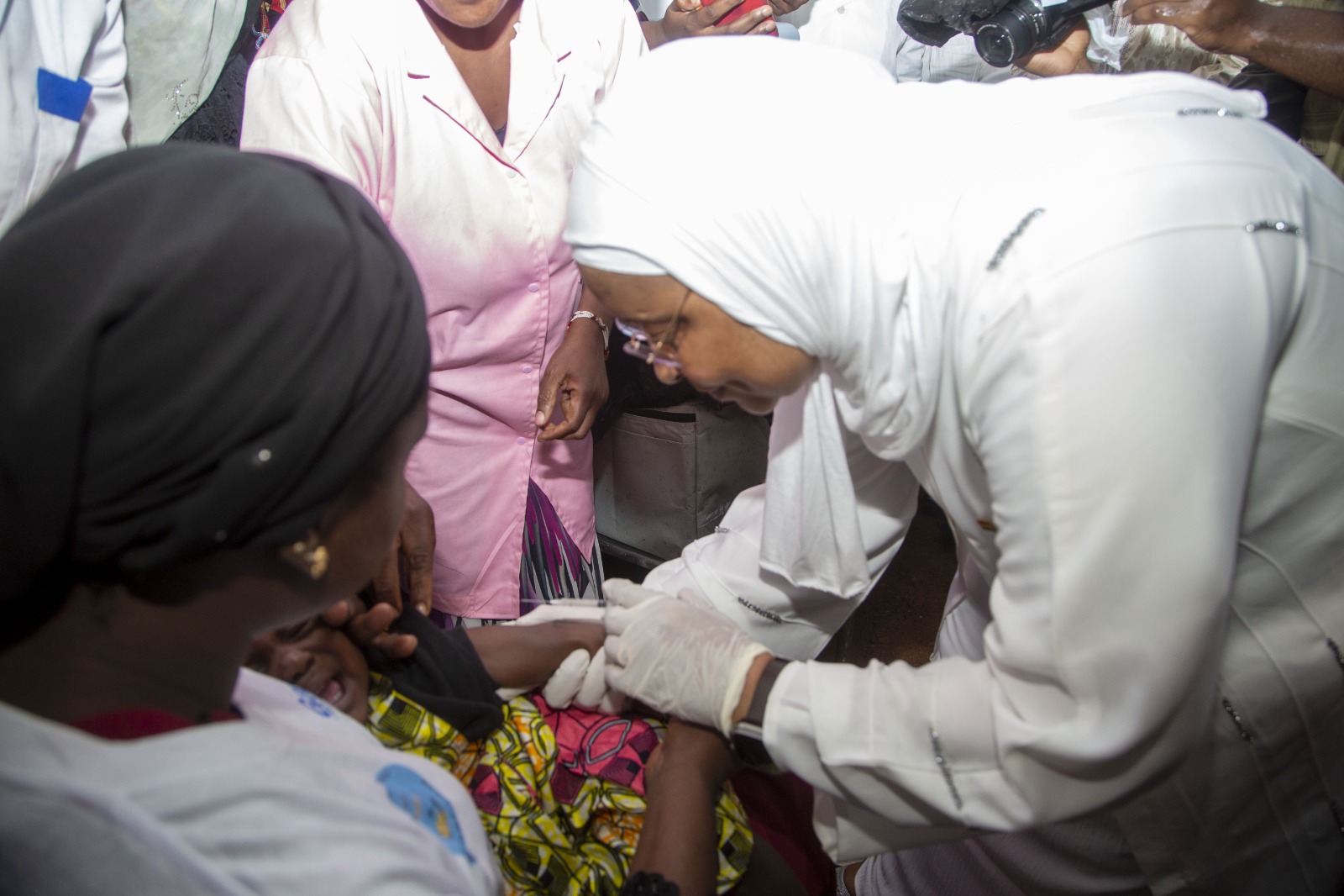 Mali- Lutte contre la rougeole et la rubéole: Le vaccin contre les deux maladies introduit dans le PEV