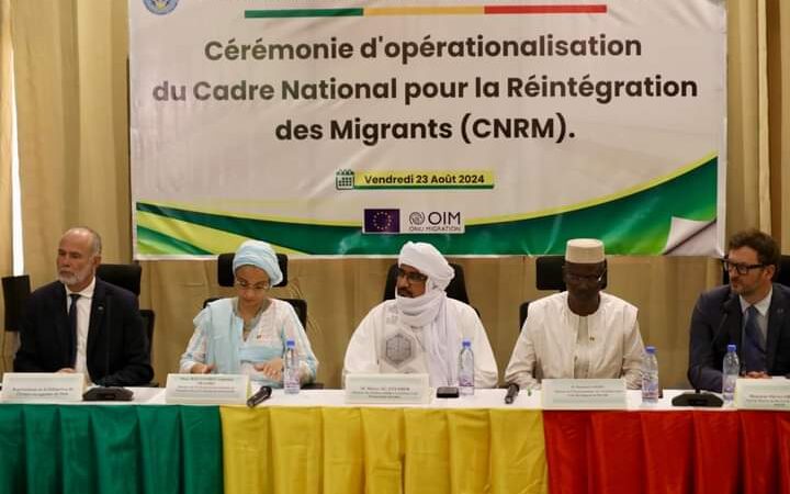 Migrants de retour au Mali :  Le Cadre national pour leur réintégration socioéconomique désormais opérationnel 