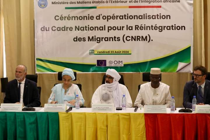 Migrants de retour au Mali :  Le Cadre national pour leur réintégration socioéconomique désormais opérationnel 