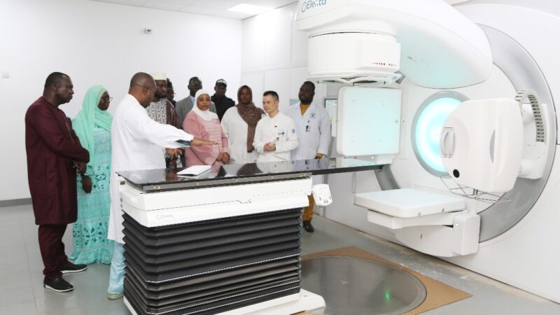 Mali-Hôpital du Mali : Des appareils de dernière génération pour renforcer le plateau technique